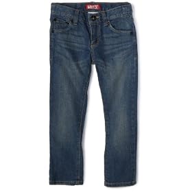 Levi's  Boys 2-7 Original Jean