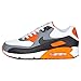 Nike Men's Air Max 90 Essential, WHITE/ANTHRACITE-COOL GREY-BLACK