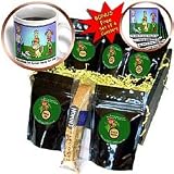 Londons Times Funny Dogs Cartoons - Cyclops Seeing Eye Dogs - Coffee Gift Baskets - Coffee Gift Basket