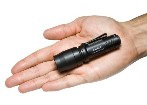 SureFire E1B Backup E1B-BK-WH LED Flashlight