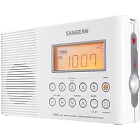 Am/fm Digital Shower Radio