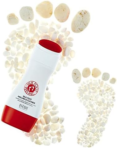[OSEQUE] Silk Foot Peeling Care Set (Silk Foot Peeling &amp; Cleaner 75g + Foot File)