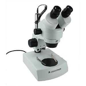 Professional Stereo Zoom Microscope by 