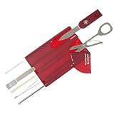 Victorinox SwissCard Rubin, rot, 0.7100.T
