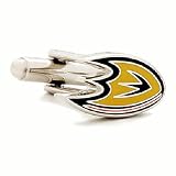 Anaheim Ducks NHL Logo'd Executive Cufflinks w/Jewelry Box