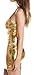 Metallic Tank Dress, Gold-Large
