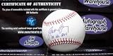 Jason Bay Autographed/Hand Signed Baseball inscribed 04 NL ROY