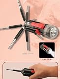 8 IN 1 LED FLASHLIGHT SCREWDRIVER