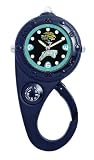 NFL Kids' JG0076 Jacksonville Jaguars All Star Black Clip-On Watch