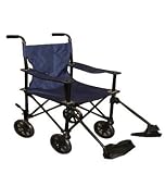 Invacare Fold 'N Away Transport Chair