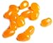 Jelly Belly Tangerine Jelly Beans, 10-Pound Box