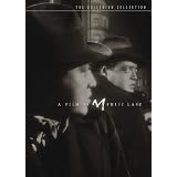 M (The Criterion Collection) [Blu-ray]