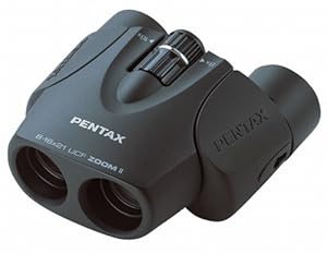 Pentax 62217 UCF II 8-16x21 Zoom Binocular