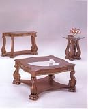 Elegant Coffee Table/End Table and Sofa Set
