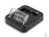 DESKTOP CHARGING STATION 2-IN-1 CRADLE CHARGER (With Extra Battery Slot) and USB SYNC for NOKIA N95 8GB - RETAIL PACKAGING