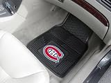 Montreal Canadiens 2 Piece Heavy Duty Vinyl Car Mats
