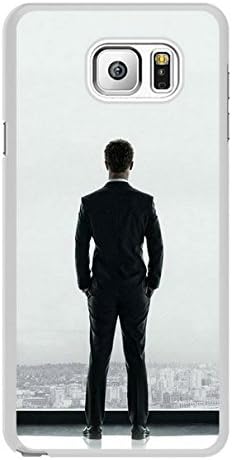 Note 5 Phone Case,Fifty Shades Of Grey White Samsung Galaxy Note 5 Case,Luxury Case