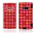 Big Dots Red Design Protective Skin Decal Sticker for LG enV2 VX9100 Cell Phone