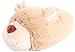 Fuzzy Friends Women's Caramel Bear Slipper,Caramel,One Size
