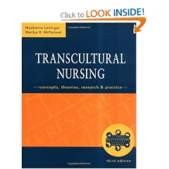 Transcultural Nursing : Concepts, Theories, Research and Practice
