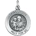 14K Yellow Gold St. Joseph Medal