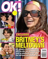 OK Weekly Magazine Britney Spears August 6, 2007 Issue (Zac Efron, Kelly Ripa, Catherine Zeta-Jones) (32)