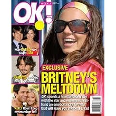 OK Weekly Magazine Britney Spears August 6, 2007 Issue (Zac Efron, Kelly Ripa, Catherine Zeta-Jones) (32)