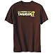 T-Shirt Mens Brown 