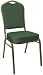 4 Crown Back Stacking Banquet Chair w. Bronzevein Frame