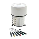 Kitchen Craft Deluxe Chocolate Fondue Gift Set For 4 Persons