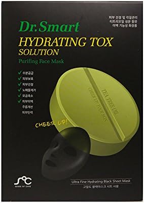 Sense of Care Dr. Smart Hydrating Tox Solution Purifying Face Mask (10 Sheets)