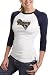 Search : St. Louis Rams Women's 3/4 Sleeve Raglan Top - by Alyssa Milano