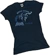 Here Comes Batman & Robin -- Batman Crop Sleeve Fitted Juniors T-Shirt