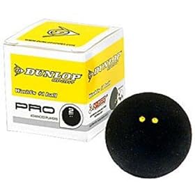 Dunlop Sports Pro XX Squash Ball - Dozen Pack