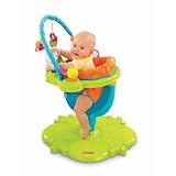 Fisher-Price SpaceSaver Bounce 'n Spin Froggy