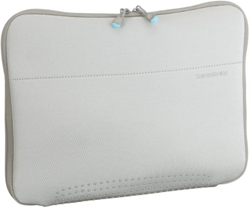 Samsonite Laptop Sleeve Aramon 2 Laptop Sleeve 14.1\", Silver, 34,5x27x5 cm, 41272-17 Preisvergleich