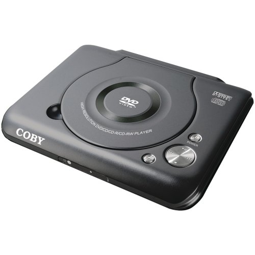 New-COBY DVD209BLK COMPACT DVD PLAYER - CBYDVD209B