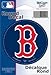 Wincraft MLB Boston Red Sox WCR68046091 Round Vinyl Decal, 3