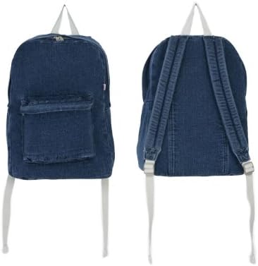 American Apparel Denim School Bag