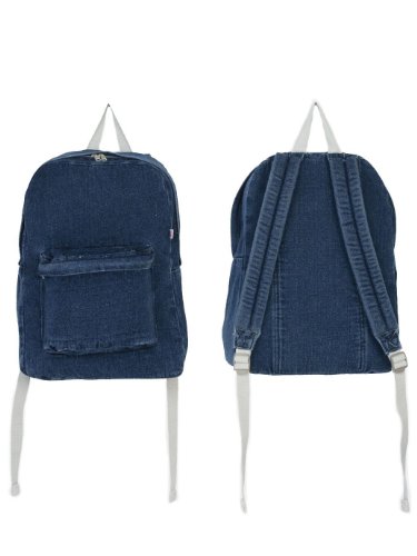 American Apparel Denim School Bag