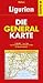  : Die Generalkarte Italien Extra 5 Ligurien 1:200.000