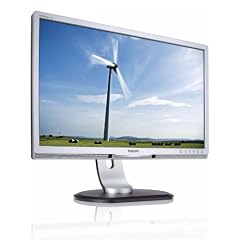 Philips 225P1ES/00 55,9 cm (22 Zoll) LCD Monitor VGA / DVI-D (Kontrastverh�ltnis 25000:1, Reaktionszeit 5ms) silber