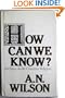 How can we know?