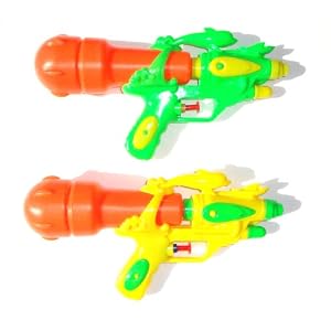 Water Squirt Gun for Kids with Dolphin-topped Design Set of 2