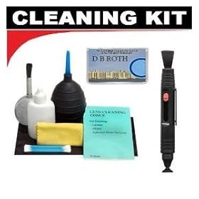 Lenspen Lens Cleaning System + Hurricane Blower + Deluxe 5-Piece Cleaning KitFor The Aiptek DV5700, IS-DV Digital Camcorder