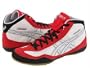 Asics Matflex Wresting Shoe Mens - White/Silver/Red 10