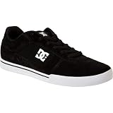 DC Men's Cole Pro Skate Shoe,Black/White/Gum,9.5 M US