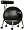 w/Black Ball
