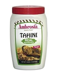Ambrosia Tahini Paste, 16-Ounce Units (Pack Of 4)
