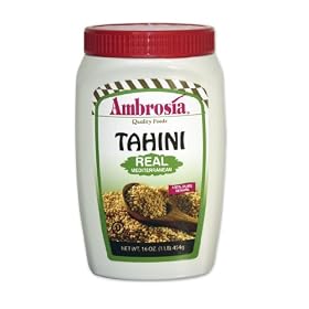 Ambrosia Tahini Paste, 16 oz.